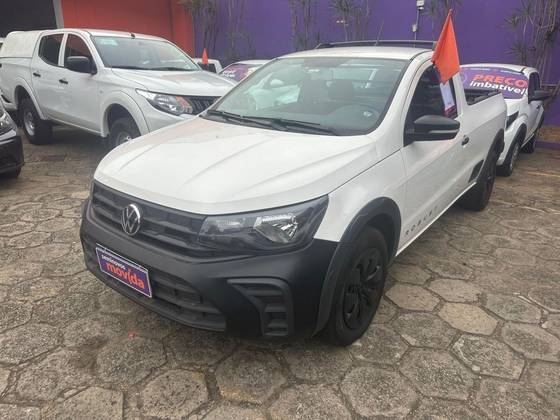 VOLKSWAGEN SAVEIRO 1.6 MSI ROBUST CS 16V FLEX 2P MANUAL
